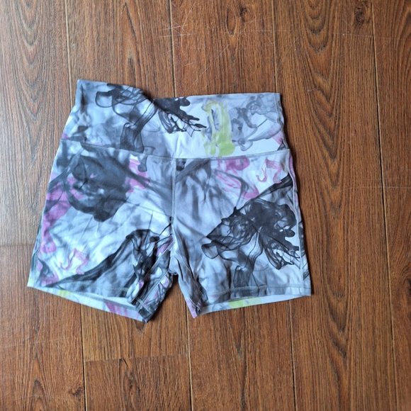 Athletisure lululemon Align™ High-Rise Short 6"Unicorn Throwback Whi… - Picture 4 of 5